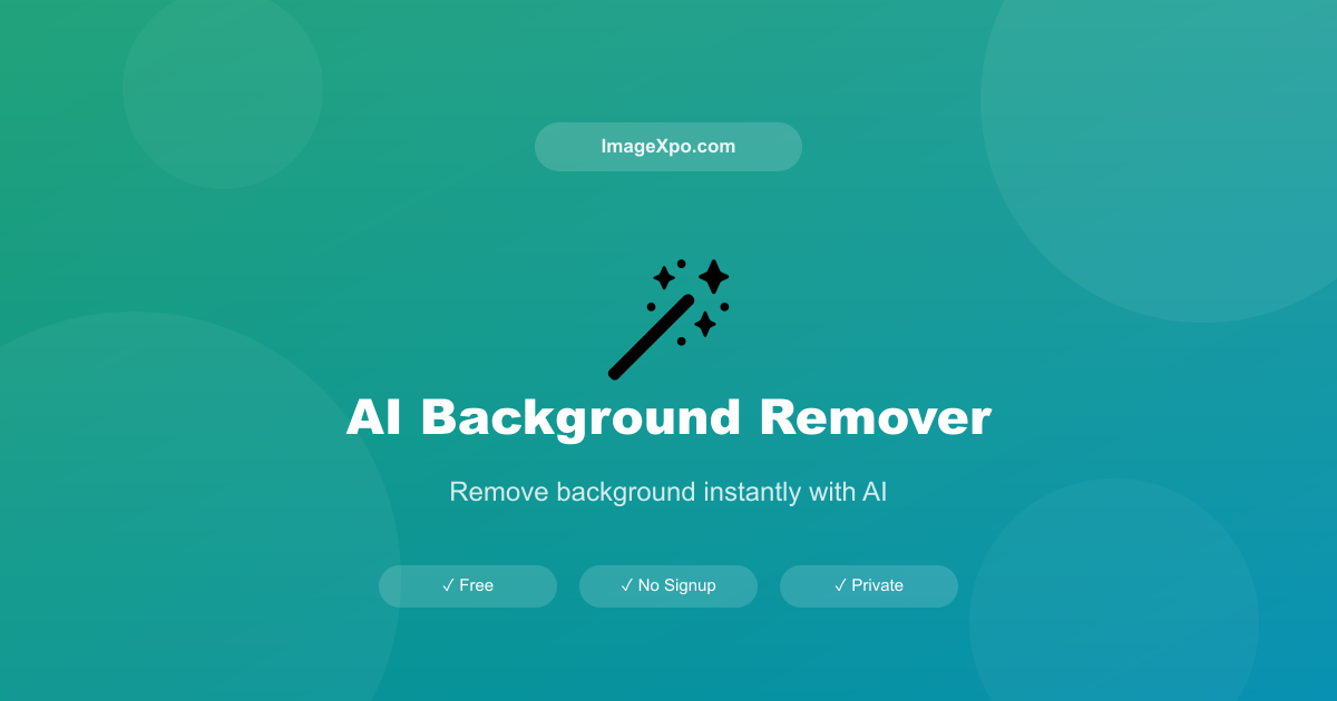 Free AI Background Remover Online - Remove BG Securely