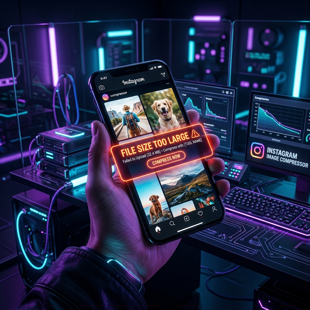 Compress Image for Instagram Free - Pixel-Perfect Feed Optimization
