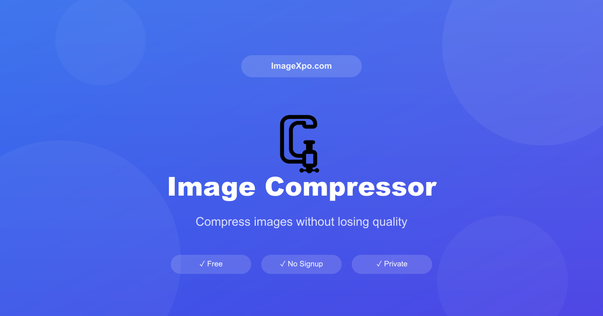 Compress Image Online Free without Losing Quality