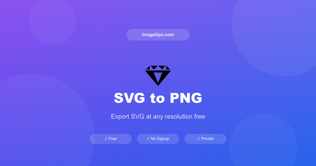 SVG to PNG Converter Free Online — Export SVG at Any Resolution