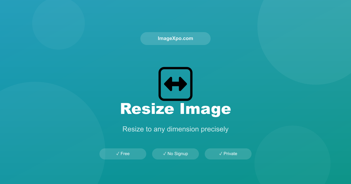 Resize Image Free Online without Losing Quality